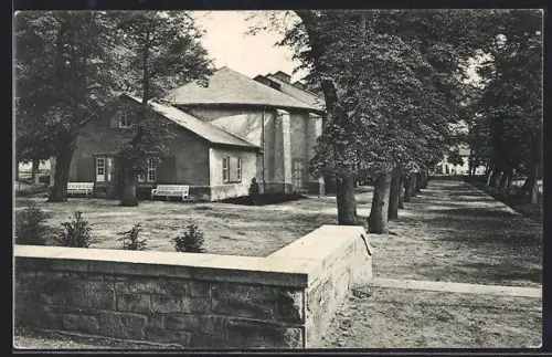 AK Bad Lauchstädt, das Goethe-Theater