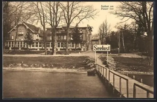 AK Plau, Hotel-Kurhaus Seelust