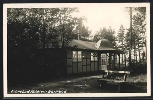AK Koserow, Warmbad im Wald