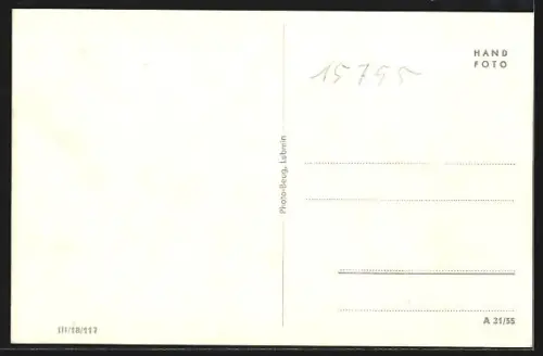 AK Lubmin, Recihsbahn-Kindererholungsheim Ernst Kamieth