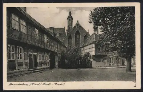 AK Brandenburg /Havel, Pauli-Winkel