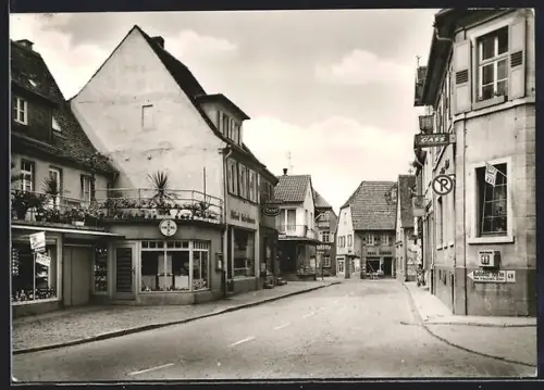 AK Rockenhausen /Pfalz, Kreuznacher Strasse, Gasthaus Gass