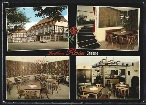 AK Greene, Gasthaus Rose, Bes. E.-K. Rose