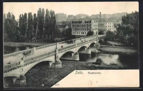 AK Zeitz, Auebrücke