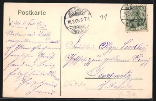 AK Zeitz, Auebrücke