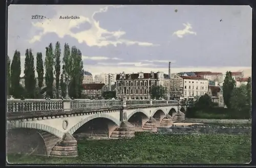 AK Zeitz, Auebrücke