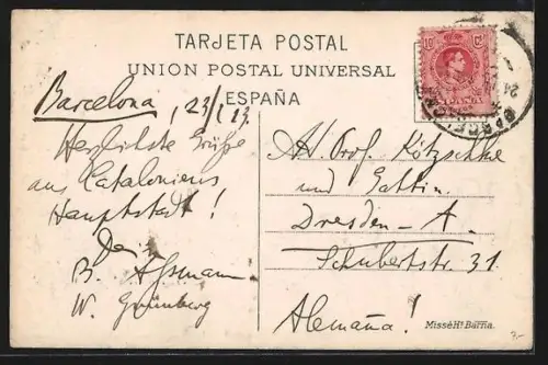 AK Barcelona, Paseo de Colon