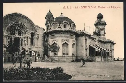 AK Barcelona, Restaurant Tibidabo