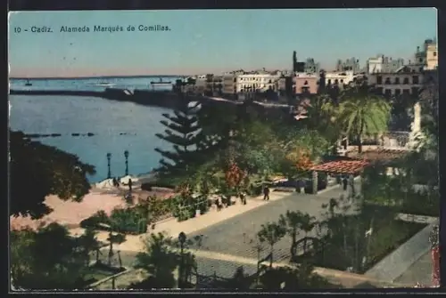 AK Cadiz, Alameda Marques de Comillas