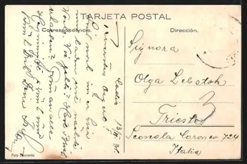 AK Cadiz, Alameda Marques de Comillas