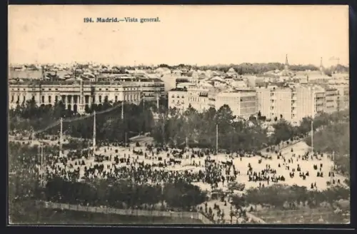 AK Madrid, Vista general