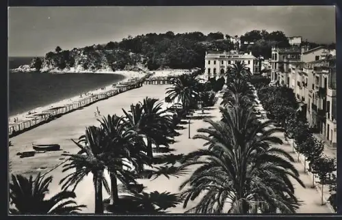 AK Lloret de Mar /Costa Brava, Paseo M. Cinto Verdaguer