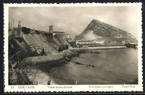 AK Guetaria, Vista panoramica