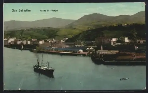 AK San Sebastian, Puerto de Pasajes