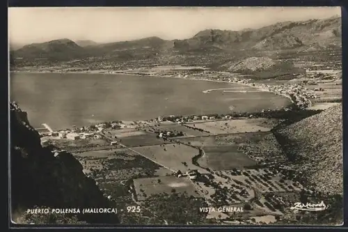 AK Puerto Pollensa /Mallorca, Vista General