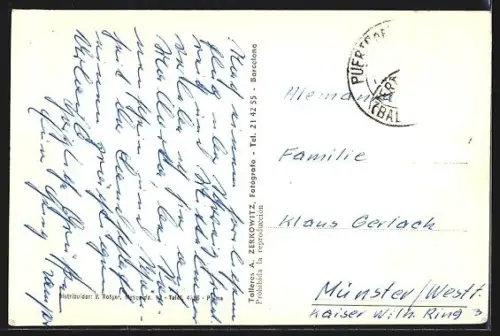 AK Puerto Pollensa /Mallorca, Vista General