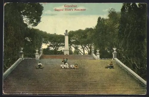 AK Gibraltar, General Eliott`s Monument
