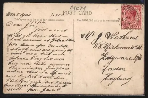 AK Gibraltar, General Eliott`s Monument