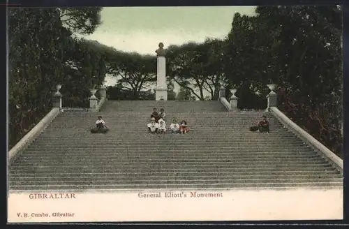 AK Gibraltar, Monument General Eliott