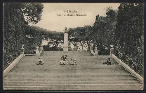 AK Gibraltar, General Eliott`s Monument