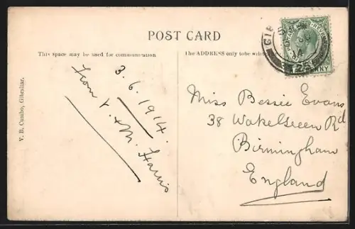 AK Gibraltar, General Eliott`s Monument