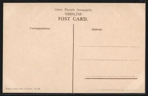 AK Gibraltar, General Eliott`s Monument, Cannons