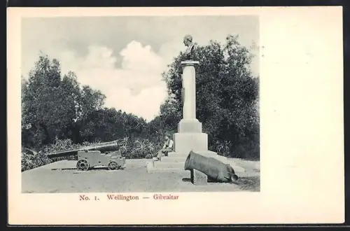 AK Gibraltar, Wellington-Monument