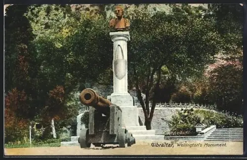AK Gibraltar, Wellington`s Monument
