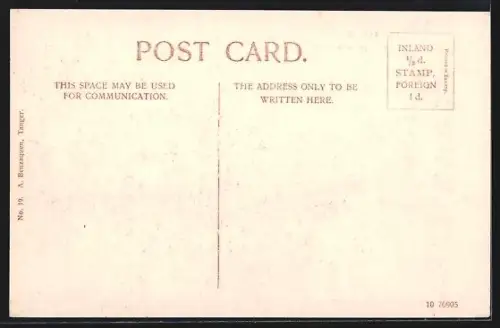 AK Gibraltar, Wellington`s Monument, Kanone, Mörser