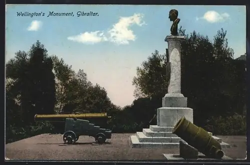 AK Gibraltar, Wellington`s Monument