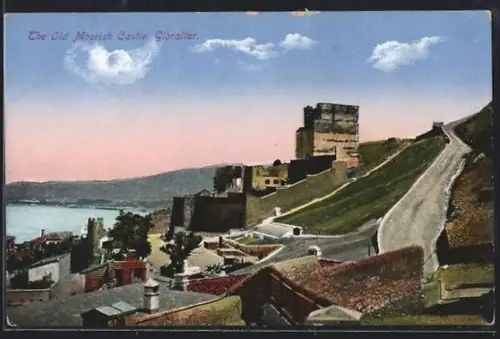 AK Gibraltar, The old Moorish castle