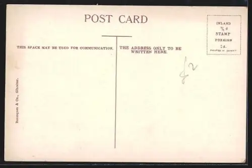 AK Gibraltar, The old Moorish castle