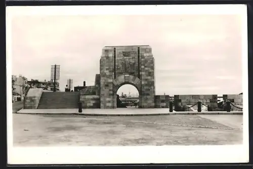 AK Gibraltar, American War Memorial