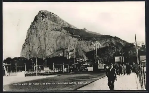 AK Gibraltar, Rock and British Frontier Gates