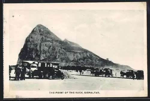 AK Gibraltar, The Point of the Rock