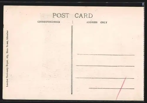 AK Gibraltar, The Point of the Rock