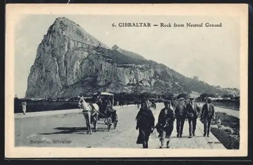 AK Gibraltar, Rock from Neutral Ground