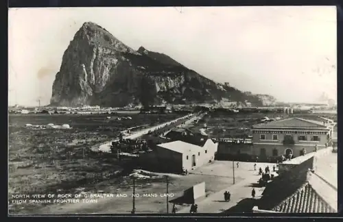 AK Gibraltar, Rock and No Mans`s Land