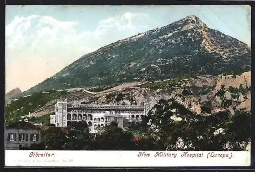 AK Gibraltar, New Military Hospital (Europa)