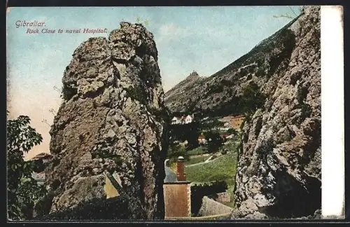 AK Gibraltar, Rock Close to naval Hospital