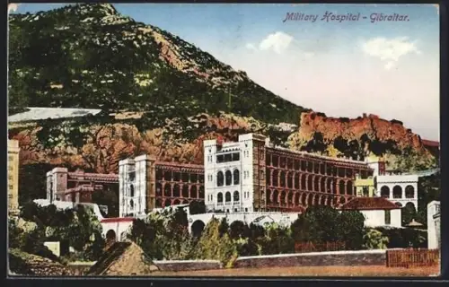 AK Gibraltar, Military Hospital