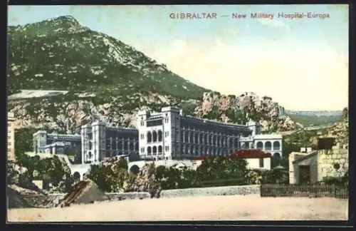 AK Gibraltar, New Military Hospital, Europa