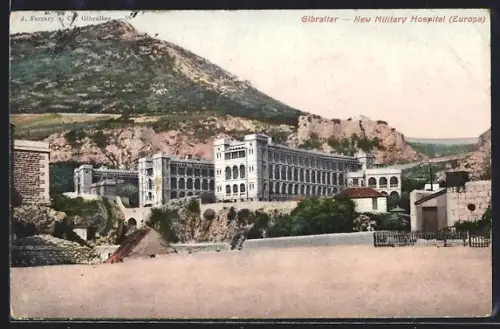 AK Gibraltar, New Military Hospital (Europa)