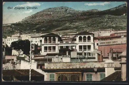 AK Gibraltar, Civil Hospital