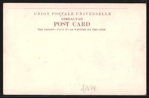 AK Gibraltar, Naval Hospital, Bird`s Eye View