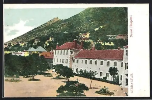AK Gibraltar, Naval Hospital