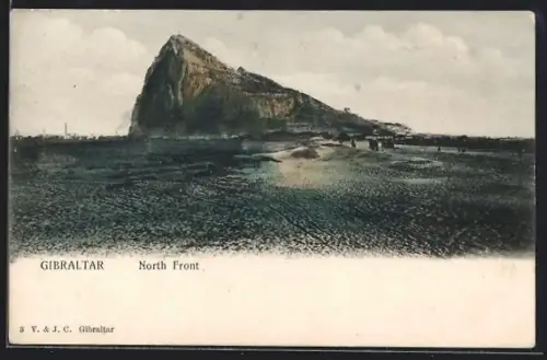 AK Gibraltar, North Front