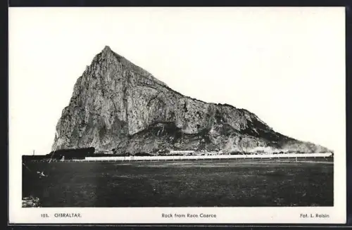 AK Gibraltar, Rock from Race Coarce