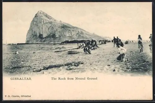 AK Gibraltar, The Rock from Neutral Ground