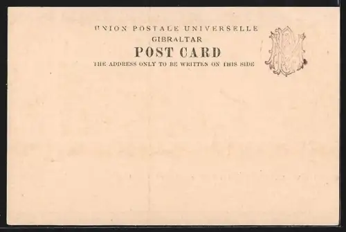 AK Gibraltar, The Rock from Neutral Ground